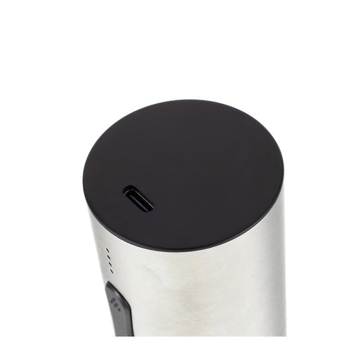Electric Wine Bottle Opener USB Rechargeable Automatic Corkscrew with Foil Cutter Base
