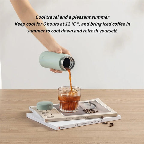 XIAOMI MIJIA MJKDB01PL 350ML Vacuum Cup Insulated Tumbler (No FDA, BPA-Free)