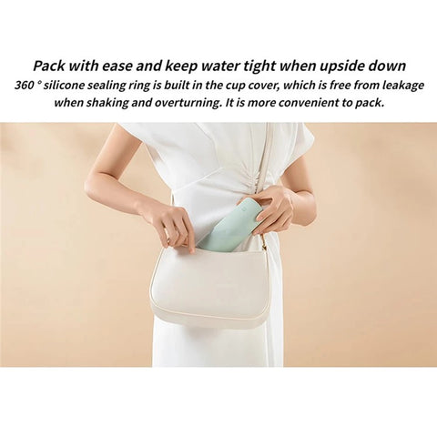 XIAOMI MIJIA MJKDB01PL 350ML Vacuum Cup Insulated Tumbler (No FDA, BPA-Free)