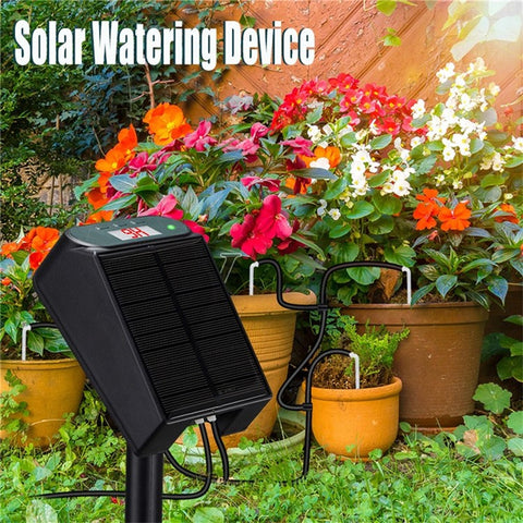 SW15 Smart Automatic Solar Timer Garden Wireless Control Watering Device Set