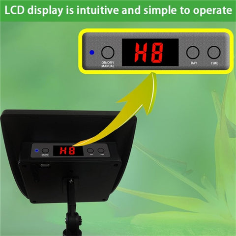 SD15 Outdoor Plant Irrigation Timing Solar Automatic Watering Device Set