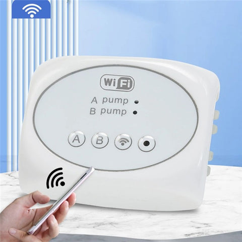 APP Remote Control Potted Plant Smart Watering Device Timer with 15m Water Pipe+20 Emitters