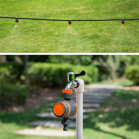 Single Outlet Automatic Garden Irrigation Controller Intelligent Mechanical Water Timer