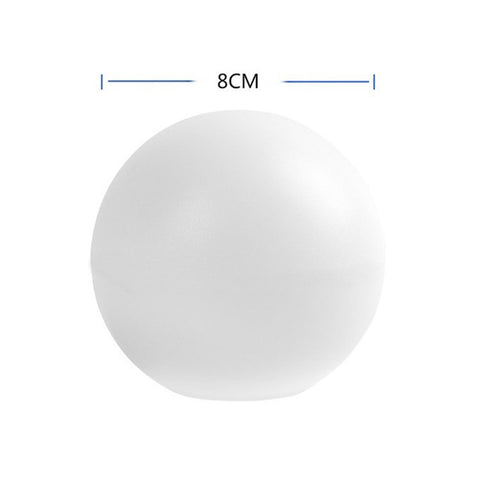 8Pcs Swimming Pool Floating Ball Dimming RGBW 16 Colors Glowing Ball LED Garden Beach Party Lawn Lamp