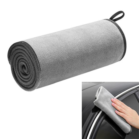 BASEUS Soft Fluffy Fiber Towel Car Care Cloth Home Cleaning Cloth, Size: 40x80cm