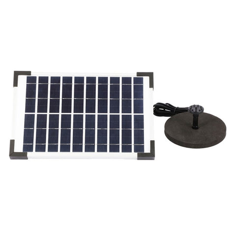 MEIERDE SF030 5W Stand Solar Fountain Outdoor Pool Water Feature Mini Fountain Solar Panel Bath Equipment for Garden Decoration