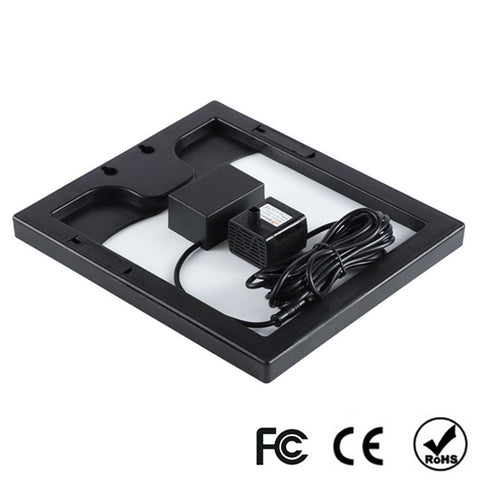 MEIERDE SF005 5W Plastic Frame Solar Fountain Outdoor Garden Fountain Floating Solar Fountain Water Pump for Bird Plants