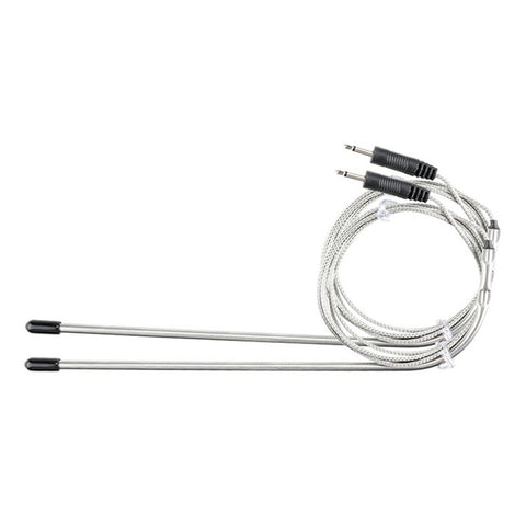 TS-6601-2 Double Probe BBQ Thermometer Kitchen Barbecue Food Meat Temperature Measurement Tool