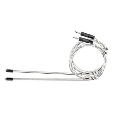 TS-6601-2 Double Probe BBQ Thermometer Kitchen Barbecue Food Meat Temperature Measurement Tool
