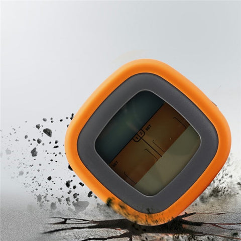 TS-6601-2 Double Probe BBQ Thermometer Kitchen Barbecue Food Meat Temperature Measurement Tool