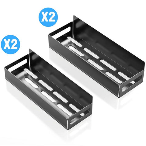 4Pcs / Set Magnetic Spice Storage Rack for Refrigerator and Oven Fridge Organizer Shelf