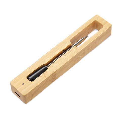 Kitchen Barbecue Thermometer Phone App Monitoring Oven Food Temperature Meter (BPA Free, No FDA)