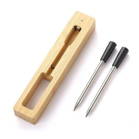 Kitchen Barbecue Thermometer Phone App Monitoring Oven Food Temperature Meter (BPA Free, No FDA)