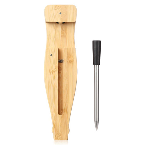 Phone App Monitoring Repeater Barbecue Thermometer Oven Food Temperature Meter (BPA Free, No FDA)