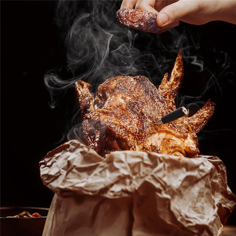 Phone App Monitoring Repeater Barbecue Thermometer Oven Food Temperature Meter (BPA Free, No FDA)