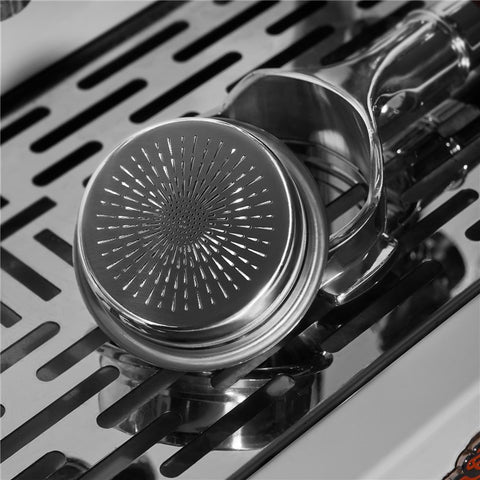 BANLEE Coffee Espresso Filter Baskets Precision 58mm Coffee Machine Handle Extraction Powder Bowl 18g (NO FDA Certification)