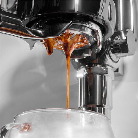 BANLEE Coffee Espresso Filter Baskets Precision 58mm Coffee Machine Handle Extraction Powder Bowl 18g (NO FDA Certification)
