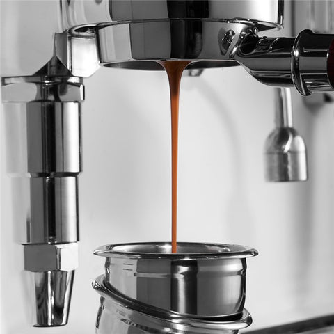 BANLEE Coffee Espresso Filter Baskets Precision 58mm Coffee Machine Handle Extraction Powder Bowl 18g (NO FDA Certification)
