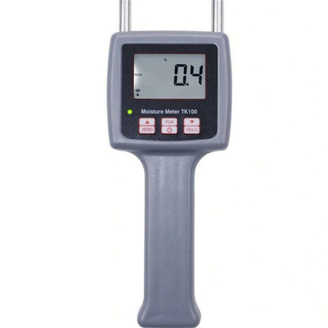 Digital Portable Hay Moisture Meter with Probe Hygrometer Hay Bale Moisture Tester
