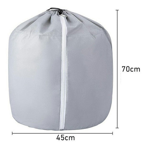 45x70cm Winter Plant Pot Protection Bag Flower Pot Cover with Drawstring and Zipper