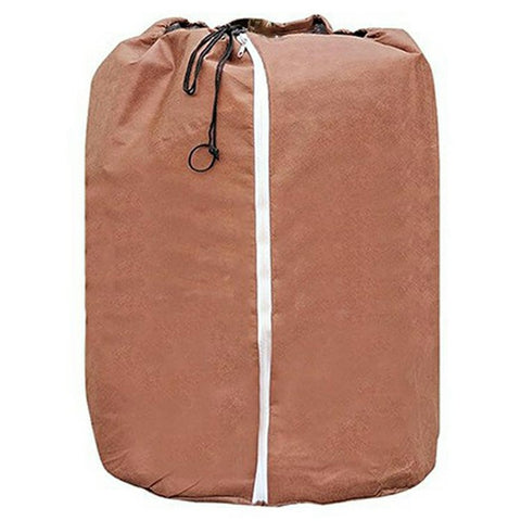 45x70cm Winter Plant Pot Protection Bag with Drawstring and Zipper Anti-Frost Plant Cover
