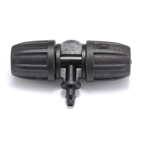 100Pcs Garden Irrigation Tube Fitting Connector Lawn Water Hose Coupler