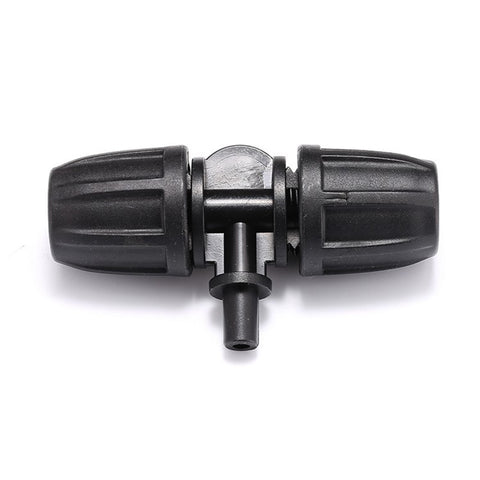 100Pcs Garden Irrigation Tube Fitting Connector Lawn Water Hose Coupler