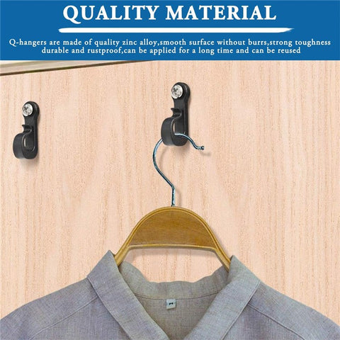 20-Pack Outdoor Hanging Plant Hooks for String Lights - Heavy-Duty Screw-In Expansion Anchors