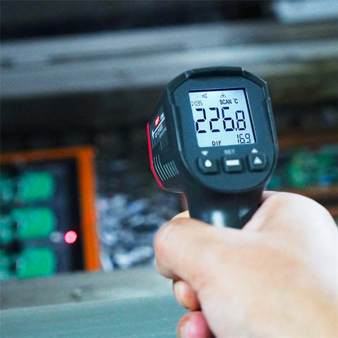 UNI-T UT306S Digital Thermometer Non-contact Industrial Infrared Laser Temperature Meter