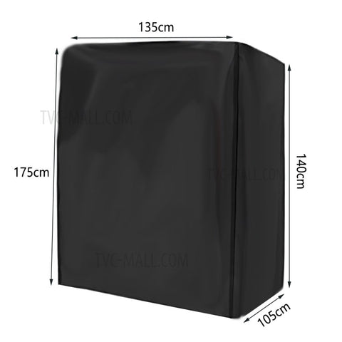 210D Oxford Fabric Waterproof Garden Furniture Cover Chair Sofa Dust Proof Case [135x105x175cm]