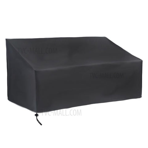 3 Seats 420D Oxford Cloth Waterproof Chair Cover Outdoor Garden Park Patio Benches Furniture Rain Snow Dust Protector 163x66x89cm