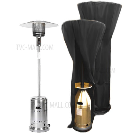 Air Heater Anti-UV Waterproof Dust Cover Outdoor Garden Heater Protection Cover, 226x85x48CM