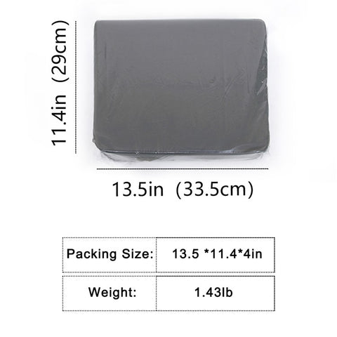 60x33.5x4.5cm Knee Pad Men Women Garden Kneeling Pad Extra Soft Memory Foam Mat Cushion