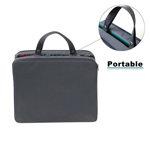 Solid Color 60x33.5x4.5cm Knee Cushion Pad Garden Kneeling Pad Soft Memory Foam Mat