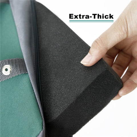Solid Color 60x33.5x4.5cm Knee Cushion Pad Garden Kneeling Pad Soft Memory Foam Mat