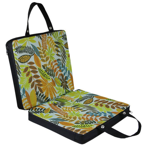 828731 Pattern Design Knee Pad 60x33.5x4.5cm Kneeling Cushion Extra Soft Memory Foam Mat