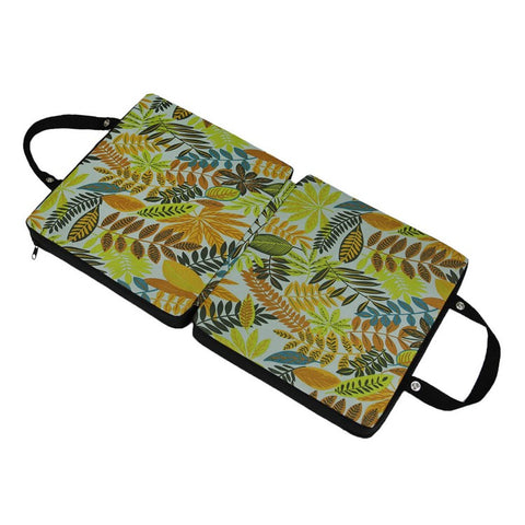 828731 Pattern Design Knee Pad 60x33.5x4.5cm Kneeling Cushion Extra Soft Memory Foam Mat