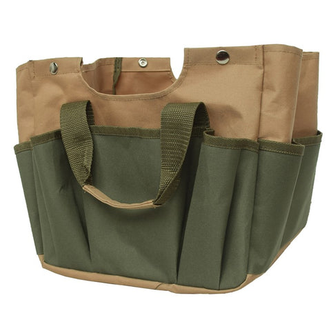 831102 Gardening Stool 12.5x10.6x12.2 Inch Folding Chair Tool Organizer Storage Bag