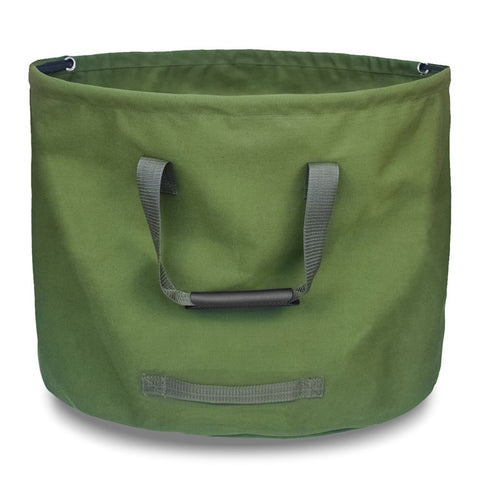823102 Gardening Trash Bucket Leaf Collection Bag Waterproof Canvas Storage Bag