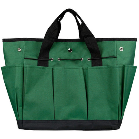 820513 32x17.2x31.4cm Garden Tool Storage Bag Gardening Tote Oxford Cloth Pouch Organizer