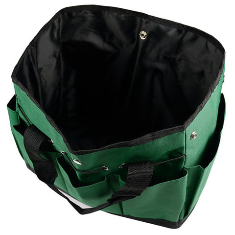 820513 32x17.2x31.4cm Garden Tool Storage Bag Gardening Tote Oxford Cloth Pouch Organizer