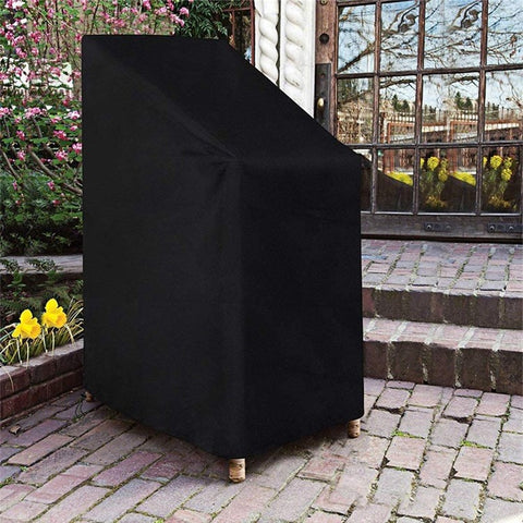 120x65x80cm 420D Oxford Cloth Waterproof UV-resistant Outdoor Chair Cover Garden Park Patio Furniture Rain Snow Dust Protector