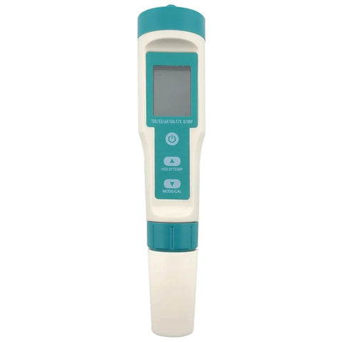 7 in 1PH Meter Water Quality Tester PH / TDS / EC / ORP / S.G / Water Salinity / Temp Pen Tester
