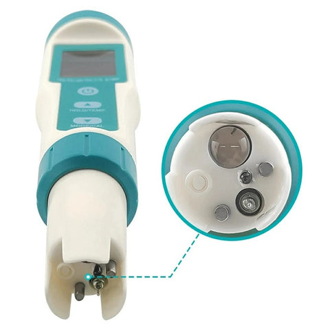 7 in 1PH Meter Water Quality Tester PH / TDS / EC / ORP / S.G / Water Salinity / Temp Pen Tester