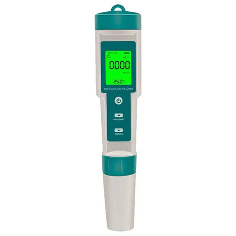 7 in 1PH Meter Water Quality Tester PH / TDS / EC / ORP / S.G / Water Salinity / Temp Pen Tester