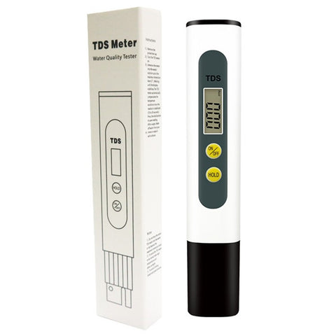 Portable Digital TDS Meter Household Water Quality Purity Tester Pen Measuring Tool