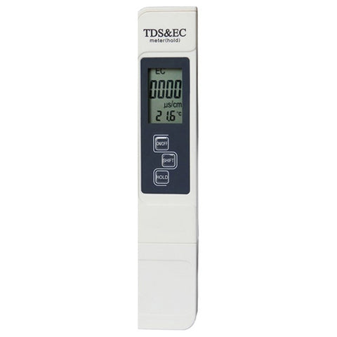 3-in-1 Digital LCD TDS EC Meter Pen Water Quality Detector Temperature Tester
