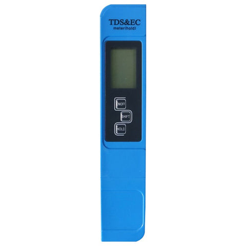 3-in-1 Digital LCD TDS EC Meter Pen Water Quality Detector Temperature Tester
