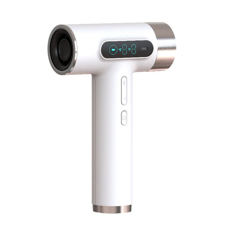 CFJ-5 Portable USB Charging Cold / Hot Air 100000 RPM High Wind Power Wireless Hair Dryer