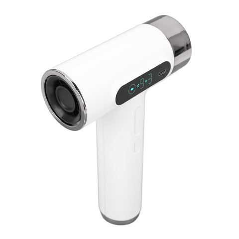 CFJ-5 Portable USB Charging Cold / Hot Air 100000 RPM High Wind Power Wireless Hair Dryer